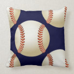 se divierte la almohada de tiro del béisbol almohadas