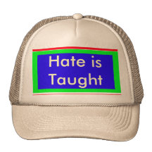 ¡!   Se enseña el odio de UCreate Gorra