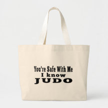Sé judo bolsas lienzo