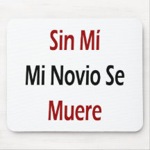 SE Muere del MI MI Novio del pecado Tapete De Raton