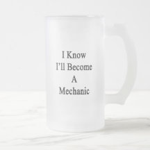 Sé que haré mecánico tazas de café