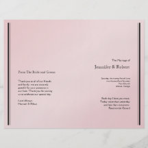Se ruboriza el programa rosado del boda de la eleg tarjetón