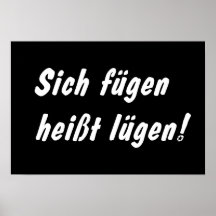 Se someten a apellidáis mienten! Póster Posters