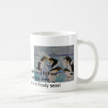se transforma el fairyland, los penquins… taza