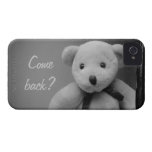 Se vuelve el peluche iPhone 4 carcasas