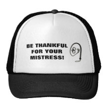 ¡SEA AGRADECIDO PARA SU SEÑORA! GORRAS