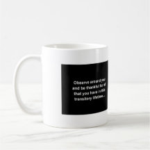 Sea agradecido tazas