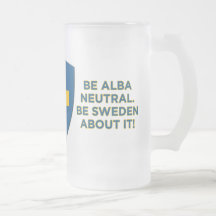 Sea Alba Neutral-Es taza del vidrio esmerilado de 