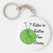 Sea bastante conducción de KnittingThan Llavero