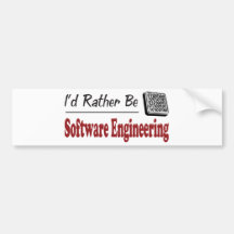 Sea bastante ingeniería de programas informáticos etiqueta de parachoque