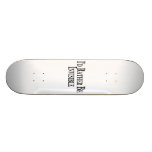 Sea bastante invisible patin personalizado