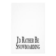Sea bastante snowboard  papeleria de diseño