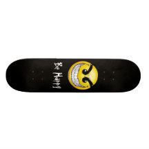 Sea feliz patín personalizado