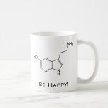 ¡Sea feliz! Taza