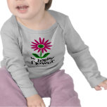 Sea flor feliz camisetas