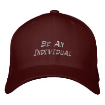 Sea gorras bordados un individuo gorras bordadas