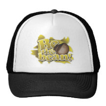 Sea la haba (en la arpillera) gorra
