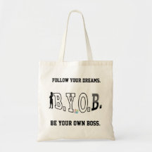 Sea la su propia bolsa de asas de Boss