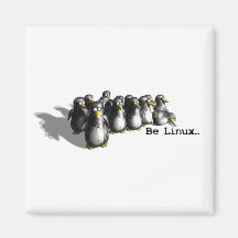 Sea Linux Imán De Nevera