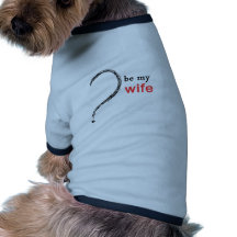 SEA MI ESPOSA ROPA DE PERROS