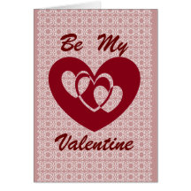 SEA MI TARJETA DE LA TARJETA DEL DÍA DE SAN VALENT