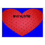 SEA MI tarjeta de la TARJETA DEL DÍA DE SAN VALENT