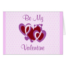 SEA MI TARJETA DE LA TARJETA DEL DÍA DE SAN VALENT