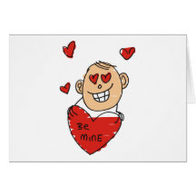 Sea mi tarjeta del día de San Valentín