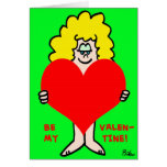 SEA MI TARJETA DEL DÍA DE SAN VALENTÍN
