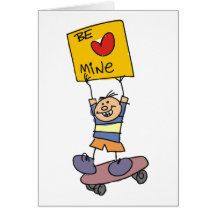 Sea mi tarjeta del día de San Valentín