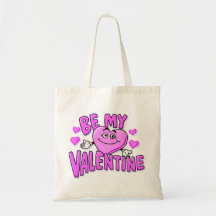 Sea mi tarjeta del día de San Valentín Bolsa