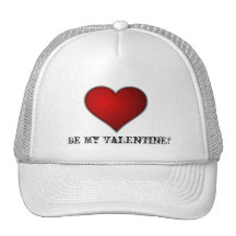 Sea mi tarjeta del día de San Valentín Gorra