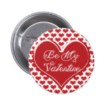 Sea mi tarjeta del día de San Valentín Pins