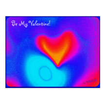¡Sea mi tarjeta del día de San Valentín! Postal