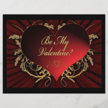Sea mi tarjeta del día de San Valentín Tarjetón