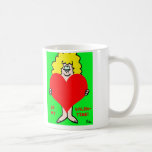 SEA MI TARJETA DEL DÍA DE SAN VALENTÍN TAZA