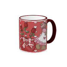 ¡Sea mi tarjeta del día de San Valentín! Tazas De Café