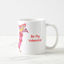 Sea mi tarjeta del día de San Valentín, taza del t