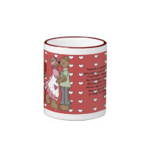 ¡Sea mi tarjeta del día de San Valentín! Tazas