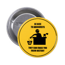 Sea Niza a los archivistas Pins