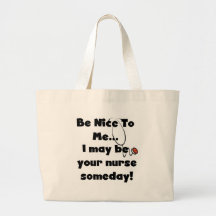Sea Niza camisetas y regalos de la enfermera Bolsas