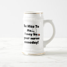 Sea Niza camisetas y regalos de la enfermera Taza De Café