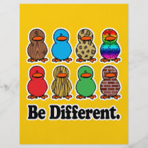 sea patos ducky de diverso modelo divertido tarjeta publicitaria