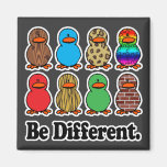sea patos ducky de diverso modelo divertido iman para frigorífico