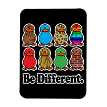 sea patos ducky de diverso modelo divertido imanes rectangulares