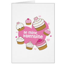 Sea tarjeta del día de San Valentín de la mina