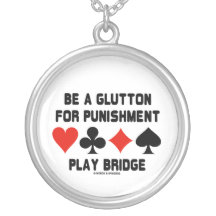 Sea un Glutton para el puente del juego del castig Colgante