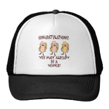 Sea un Weiner Gorra