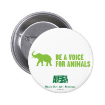 Sea una voz para el botón de los animales pins