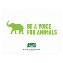 Sea una voz para la postal de los animales